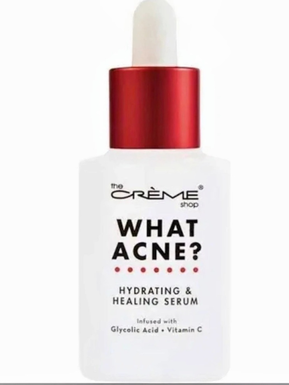 The Crème Shop What Acne? Hydrating & Healing Serum